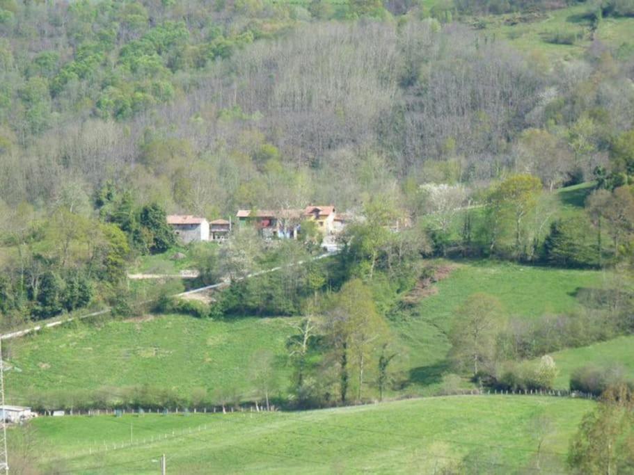BimenesLa Fragua Castiellu别墅 外观 照片