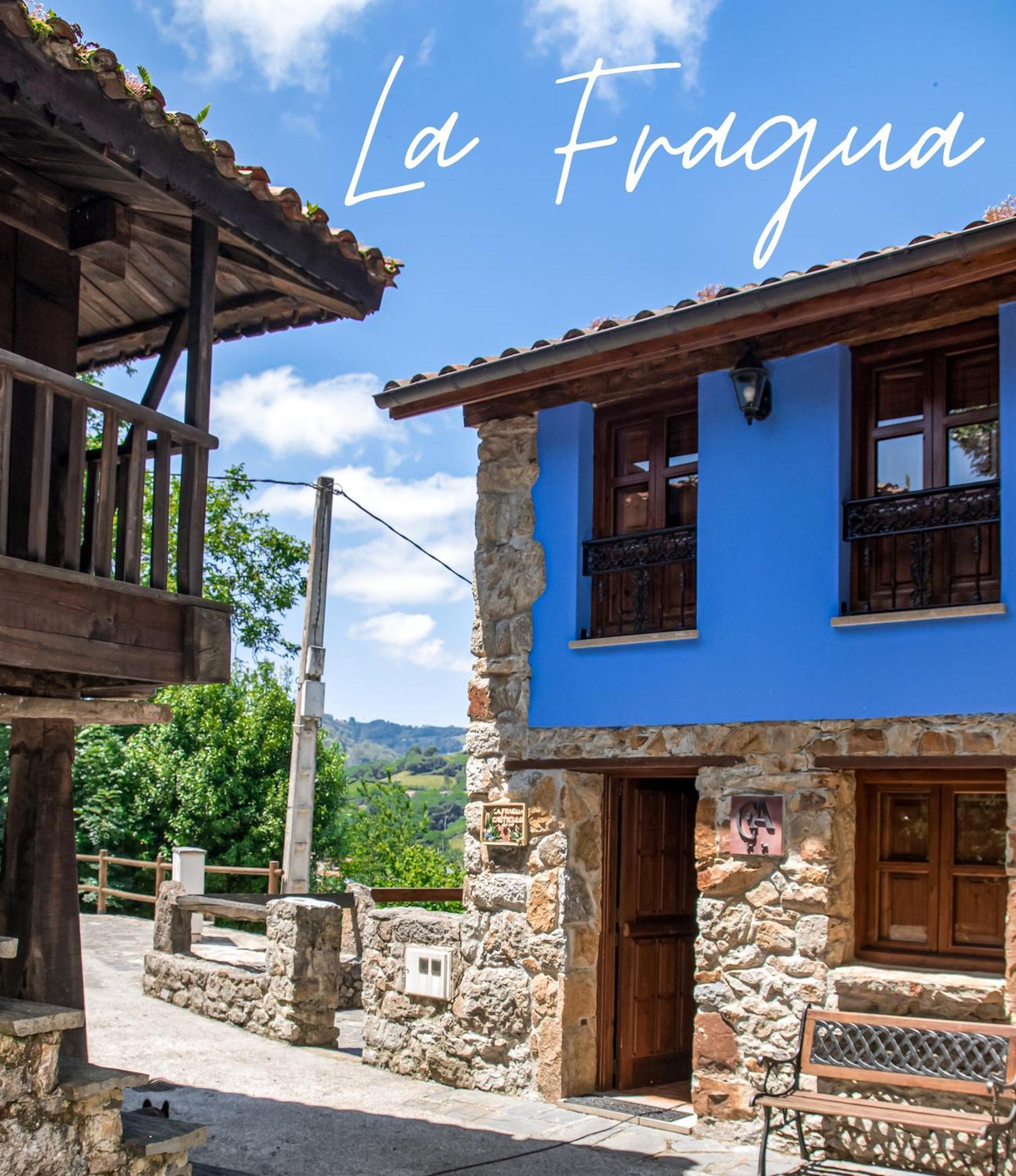 BimenesLa Fragua Castiellu别墅 外观 照片